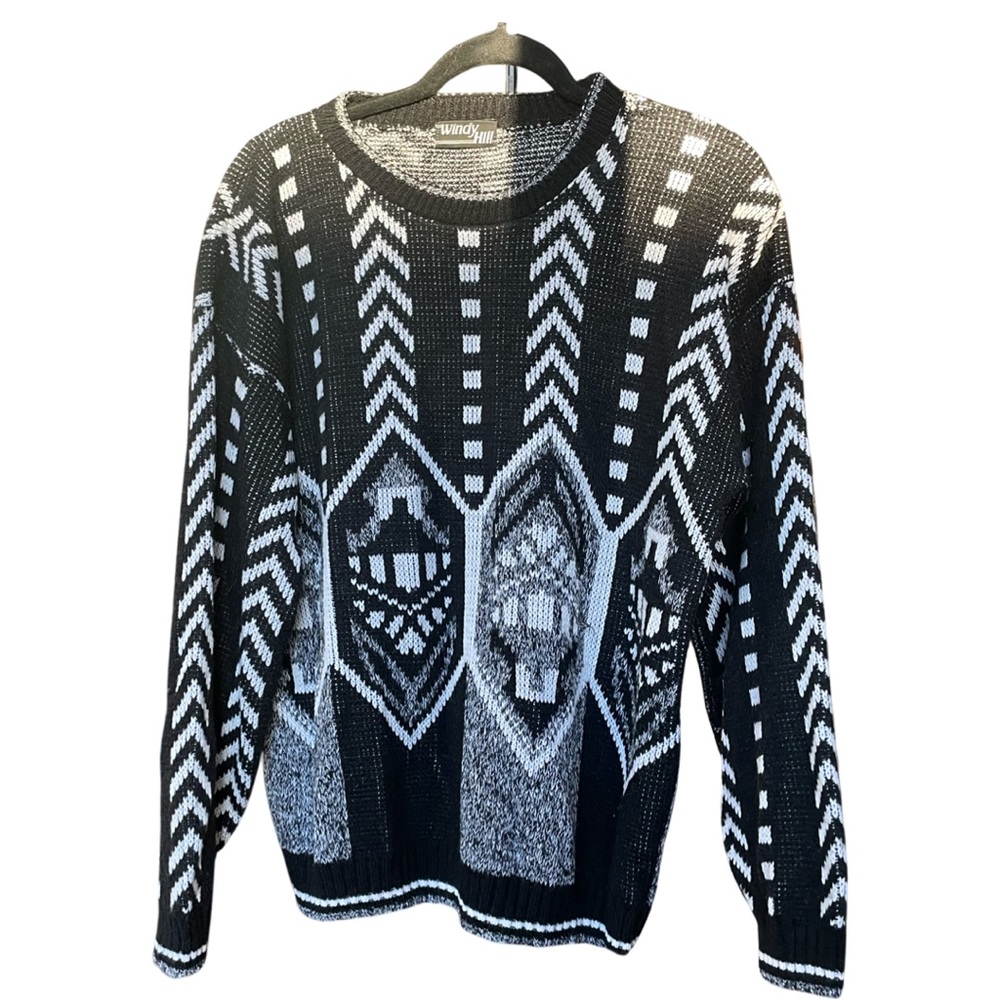 Windy Hill Vintage Grandpa Sweater